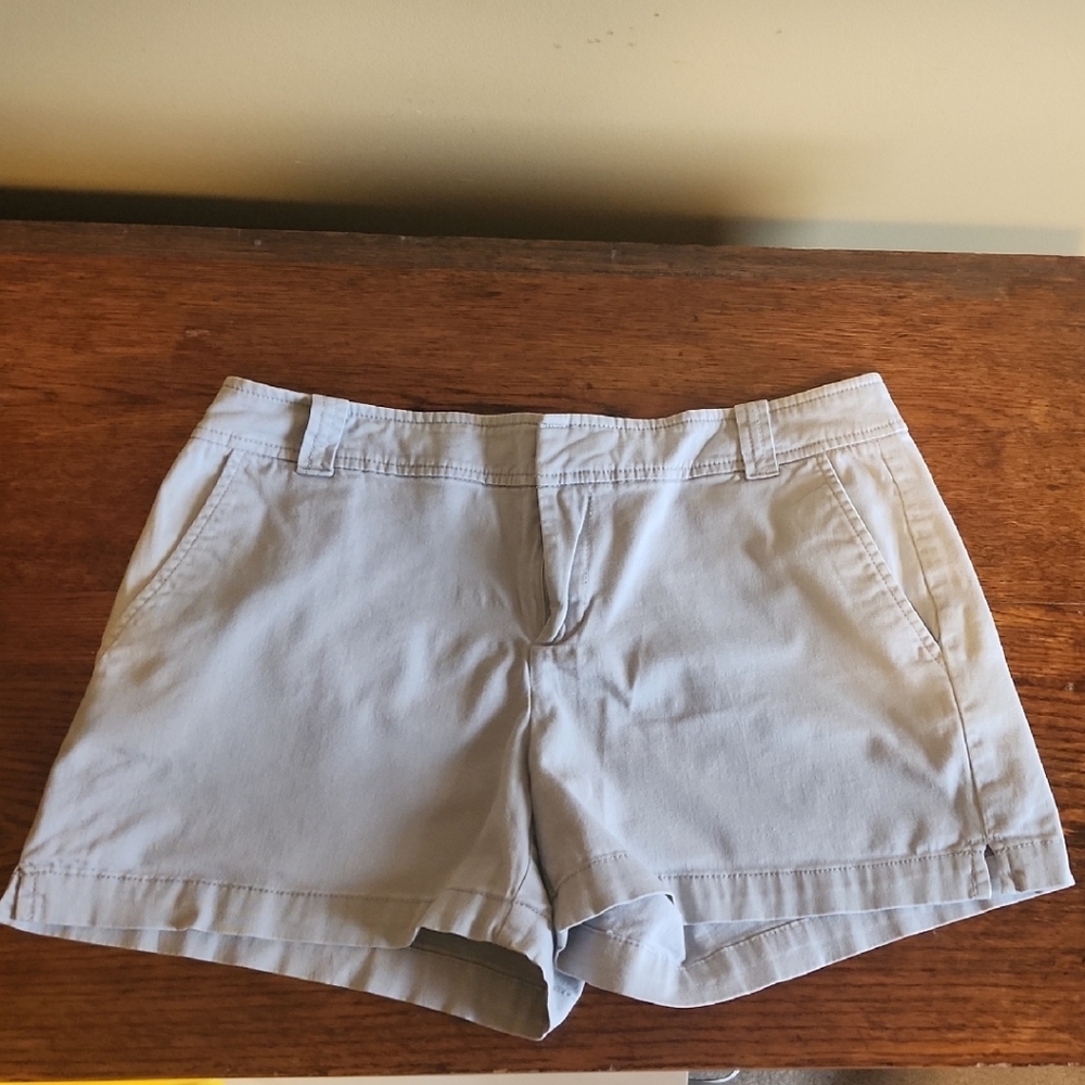 Women's Light Gray Shorts